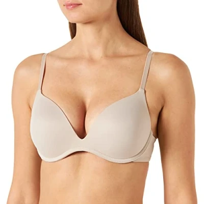 Imagen de Selene Adelaida, Sujetador Push Up Para Mujer, Arena, ES 80B
