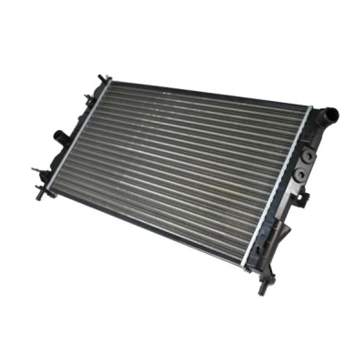 Imagen de THERMOTEC D7X009TT Radiador, refrigeración del motor Aluminio, Plástico 608 359 26 Caja de cambios manual Aletas unidas mecánicamente