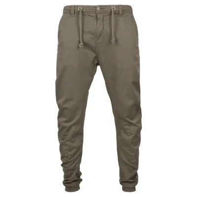 Imagen de Urban Classics Jogging Pantalones cargo, Hombre, Talla: Small, Olive