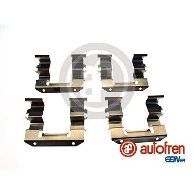 Imagen de AUTOFREN SEINSA D43140A Kit de accesorios, pastillas frenos Eje delantero SSANGYONG: Musso Sports Pick up, SUV, Korando II SUV
