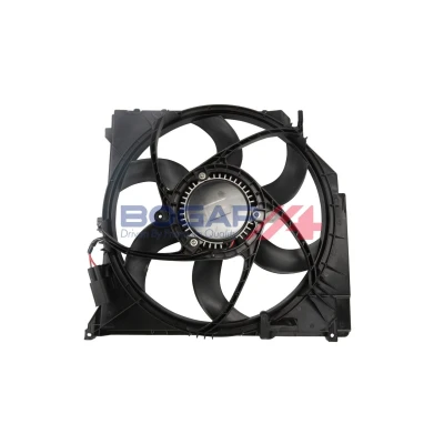 Imagen de BOGAP B4243106 Ventilador de Radiador 400W con bastidor BMW: X3 (E83) xDrive20i 2.0, xDrive 25 i, 2.5 si xDrive, 20 d, 3.0 i 2.0