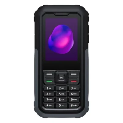 Imagen de ¡Oferta 27% ! Varios Informatica 3189 Rugerizado Gray Telefono Movil 2,4&quot;