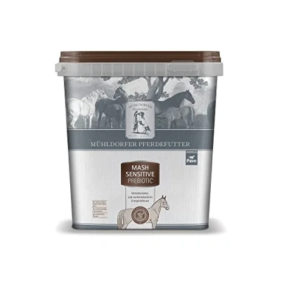 Imagen de mühl dorfer Mash de Forro para Magere y más Fuertes Caballos, a la energía Entrega, Sensitive prebiotic, 3 kg