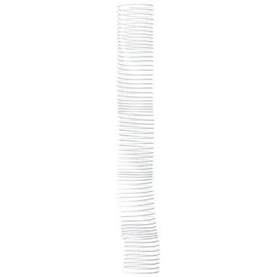 Imagen de Fellowes Pack de 25 espirales metálicas, Blanco, 44 mm