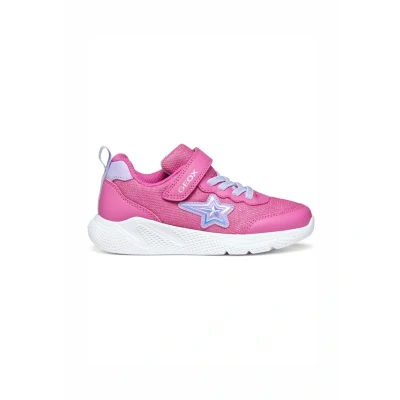 Imagen de Geox Sprintye Zapatillas para niños, Talla: 35, Fuchsia lilac Zapatos
