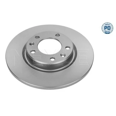 Imagen de MEYLE 11 15 523 0014/PD Disco de freno Eje trasero 268 12 5 108 macizo revestido láminas zinc PD Quality CITROËN: C4 Grand Picasso 2