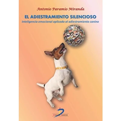 Imagen de El adiestramiento silencioso: Inteligencia emocional aplicada al canino (SIN COLECCION)