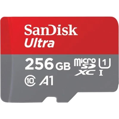 Imagen de Tarjeta De Memoria Microsdxc Sandisk Ultra 256gb 150mb