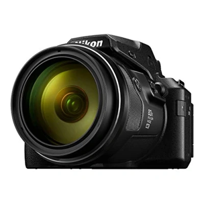 Imagen de Nikon Coolpix P950 Camara Compacta de 16 MP, Color Negro