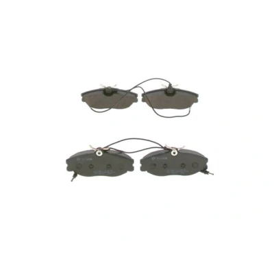 Imagen de BOSCH 0 986 424 223 Juego de pastillas freno Low Metallic con contacto avisador desgaste instrucciones montaje PEUGEOT: 406 Berlina