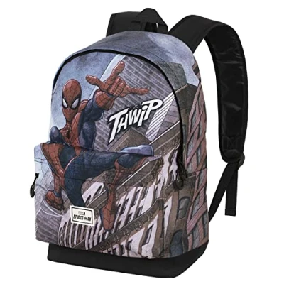 Imagen de Marvel Spiderman Arachnid Mochila HS FAN 2.0, Rojo, 30 x 41 cm, Capacidad 22 L
