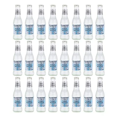Imagen de Fever Tree Naturally Light Indian Tonic Water 200ml x Case of 24