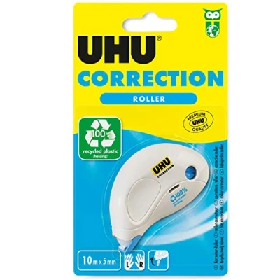 Imagen de UHU Correction Compact Cinta correctora (10 m x 5 mm)