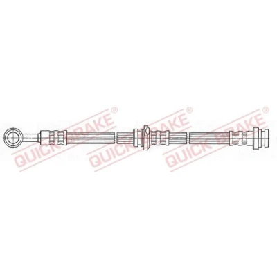 Imagen de Tubo flexible de frenos QUICK BRAKE 59.912