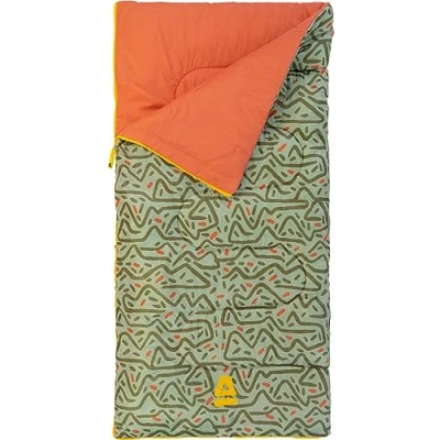 Imagen de Abbey 21N Lgo Saco de Dormir para niños, Verde Claro, Verde, 140 x 70 cm