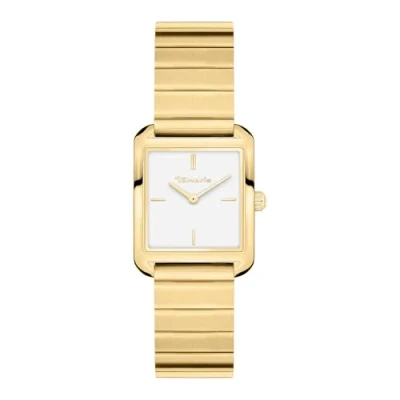 Imagen de Tamaris Reloj Analógico para Mujeres de Cuarzo con Correa en Acero Inoxidable TT 0139 MQ