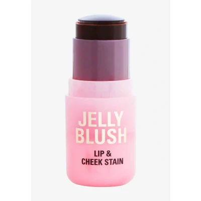 Imagen de Revolution Beauty, Jelly Blush Stick Labios &amp; Mejillas, Larga Duración, Construible con Ácido Hialurónico Aloe, Vegano Libre de Crueldad, Melocotón Naranja