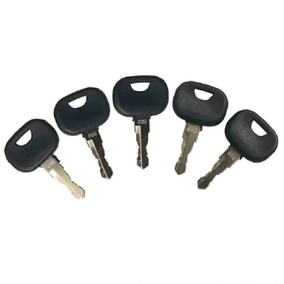 Imagen de 5 unids 606 llaves de arranque llave interruptor encendido para excavadora equipos pesados Liebherr John Deere