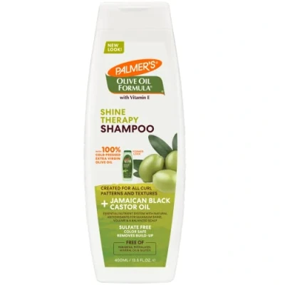 Imagen de Palmers Aceite de Oliva Fã3Rmula Suavizante Champãº, 400 Ml