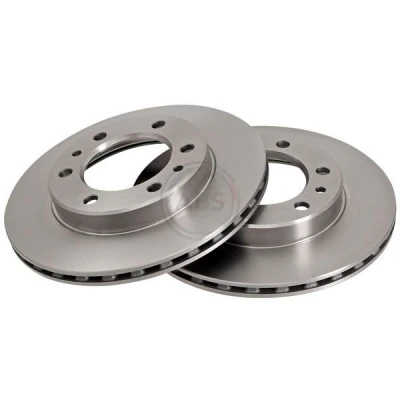 Imagen de A.B.S. 15654 Disco de freno 302 20 6 139,7 ventilado TOYOTA: Land Cruiser 80, Prado 70 SUV, HILUX 5 Pick up