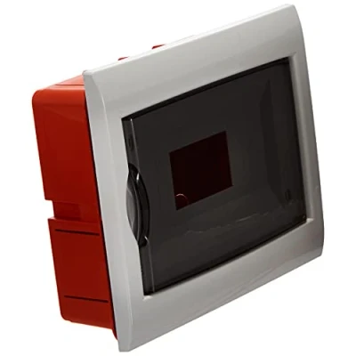 Imagen de Electraline 60440 Caja para 8 módulos (IP 40, estanco)