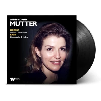 Imagen de Mozart, Bach sinfonia Concertant Vinilo Anne Sophie Mutter