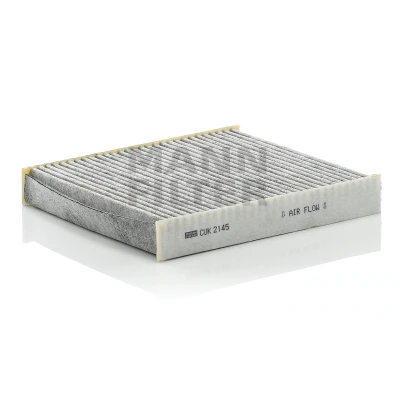 Imagen de MANN FILTER CUK 2145 Filtro de habitáculo carbón activado 210 185 30 SUBARU: Impreza II Berlina, III Hatchback, I Berlina