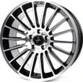 Imagen de KESKIN 5Taladro(s) 19in 112mm Llanta de aleación KT15 SPEED mattschwarz Front poliert KT158519511245BFP