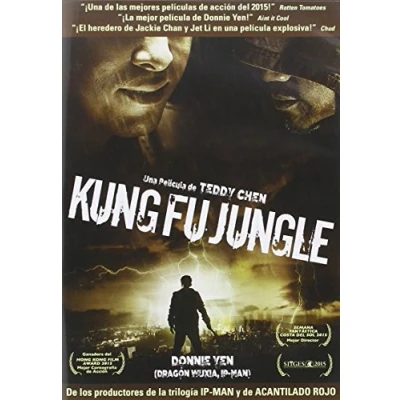 Imagen de Kung Fu Jungle [DVD]