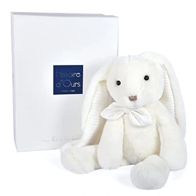 Imagen de Histoire d&#039;ours Peluche de Conejo (40 cm), Color Blanco