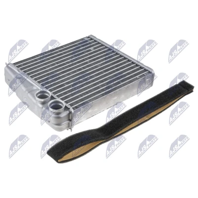 Imagen de Radiador de calefacción NTY CNG AU 007