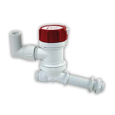 Imagen de Rule 29 403C Bomba Vivero Tournament C, 12V, 800 g/h, 3.028 l/h, 19 mm, 2,8A