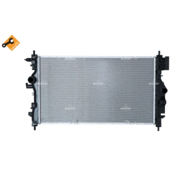 Imagen de NRF 59281 Radiador, refrigeración del motor 680 389 26 Aletas soldadas OPEL: Zafira C Tourer, Astra J Hatchback, GTC