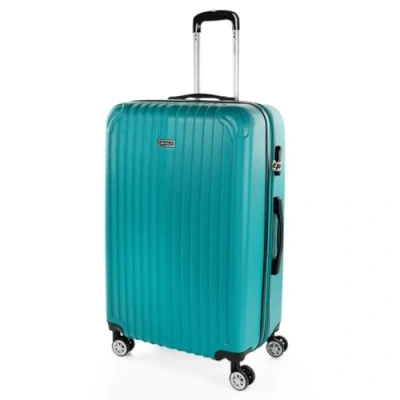 Imagen de ITACA Maletas Grandes De Viaje Rígidas Ligeras con 4 Doble Rueda 360 Maleta Grande 23 Kilos Alta Resistencia Extensible XL Duradera, Verde Menta