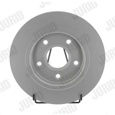 Imagen de JURID 563011JC Disco de freno 305 12 5 127 macizo revestido sin accesorios DODGE: Journey MPV, FIAT: Freemont, CHRYSLER: GRAND 5OYAGER