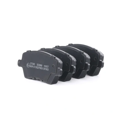 Imagen de A.B.S. 37395 Juego de pastillas freno sin sensor desgaste RENAULT: Clio 3, Megane 4, DACIA: Lodgy, Duster SUV, II, NISSAN: Note I