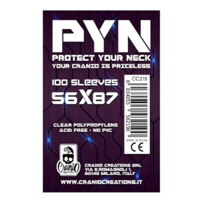 Imagen de Cranio Creations Cc219 Pyn 100 Sleeves 56X87