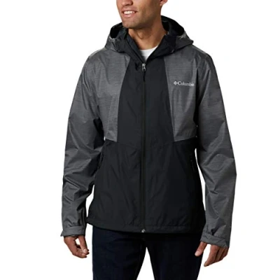 Imagen de Columbia Inner LIMITS II Jacket Chaqueta Hard shell, Hombre, Talla: XL, Black/graphite heather