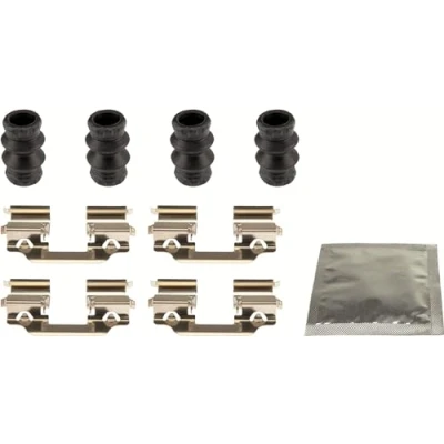 Imagen de TRW PFK749 Kit de accesorios, pastillas frenos MERCEDES BENZ: Clase ML