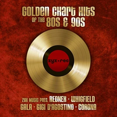 Imagen de Golden Chart Hits Of The 80s &amp; 90s [Vinilo]