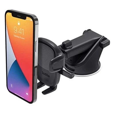 Imagen de iOttie Easy One Touch 5 Soporte Universal para el coche Negro
