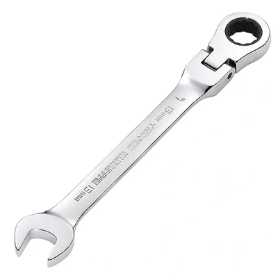 Imagen de Draper 52014 Hi Torq Llave combinada de trinquete cabeza flexible métrica, 13 mm