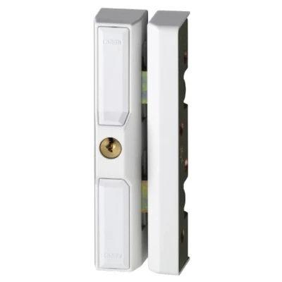 Imagen de Abus df88 serratura per finestre, sistema di sicurezza finestre tetti, multipla, livello sicurezza: 8, 11888, bianco