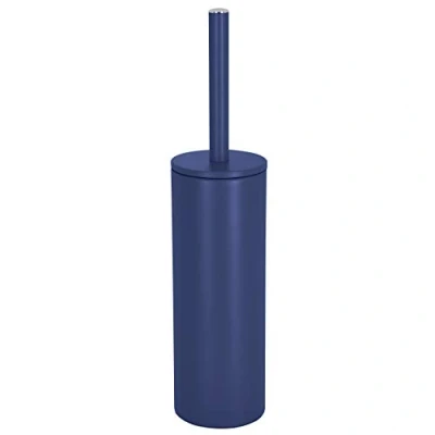 Imagen de Spirella ESCOBILLA DE BAÑO con Soporte Acero Inoxidable Akira Azul Mate