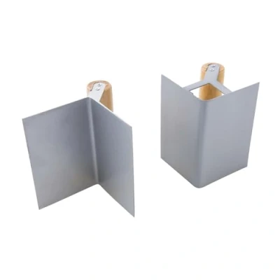 Imagen de Silverline Tools 633461 Juego de llanas para esquinas (120 mm)