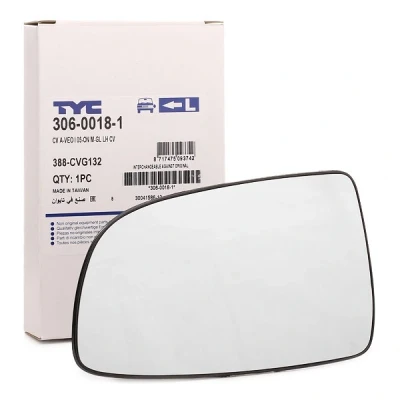Imagen de TYC 306 0018 1 Cristal de Espejo izquierda CHEVROLET: Kalos Berlina, Aveo / Hatchback, Berlina norauto, oscaro, mister auto