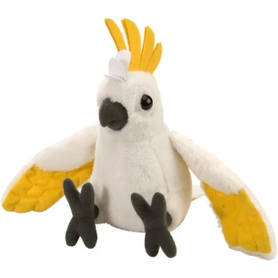 Imagen de Wild Republic Cuddlekins Mini Cacatúa De Cresta Azufre Animal, Color, 20 cm (10859)