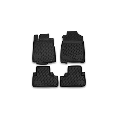 Imagen de Element Alfombrillas Interior de Coche a Medida TPE Honda CR V, 2012 2017, 4 pcs.