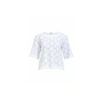 Imagen de Object Objava Oneck NOOS Blusa, Mujer, Talla: XS, White