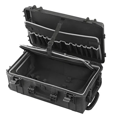 Imagen de MAX Cases MAX520TCTR.079 Negro Maleta hermética para herramientas con trolley dimensiones internas 520 x 290 200 mm